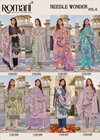 Needle Wonder Vol 6 By Romani Cotton Printed Dress Material Wholesale Online